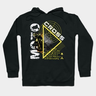 Dirty Mind  Moto Cross Hoodie